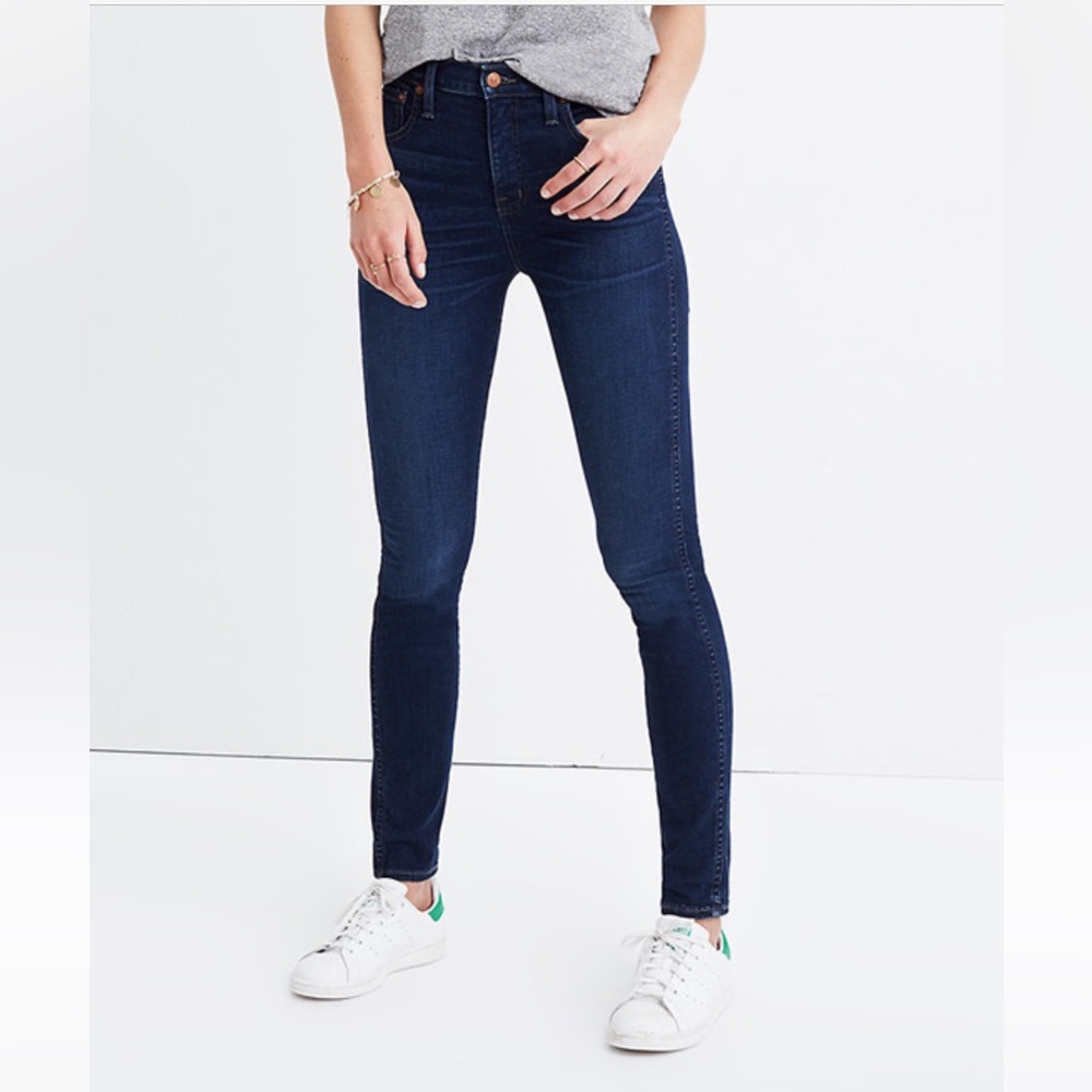 Madewell 9” High Rise Skinny Jeans
